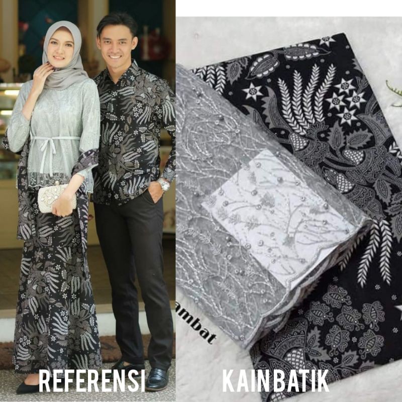 Jual Kain Batik Pekalongan Kain Jarik Kebaya Kain Brokat Tile Murah Shopee Indonesia