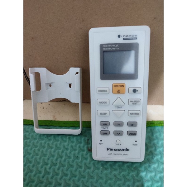 Jual remote ac panasonic 2 pk original | Shopee Indonesia