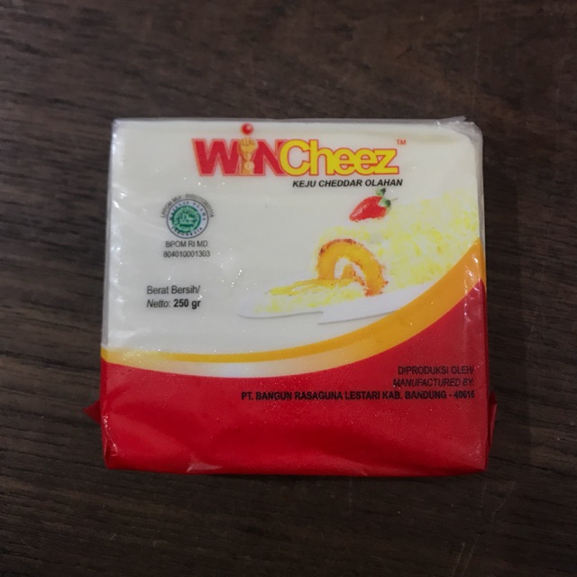 Jual Keju Cheddar Wincheez 250gram!!1 | Shopee Indonesia