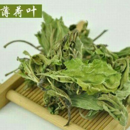 Jual Bo Ho Ye Daun Mint Kering Mint Leaves Gr Shopee Indonesia