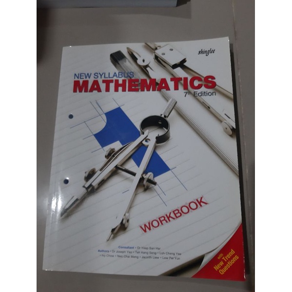 Jual new syllabus mathematics 1 workbook 7th edition shopee indonesia