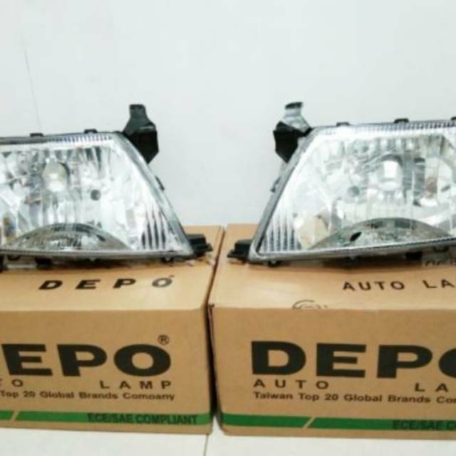 Jual Head Lamp Assy Lampu Utama Lampu Besar Depan Kijang Kapsul