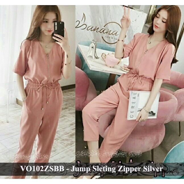 Baju store jumpsuit shopee