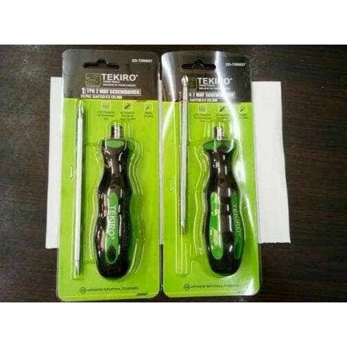 Jual Jual Tekiro Obeng Tpr Dua Arah Shopee Indonesia