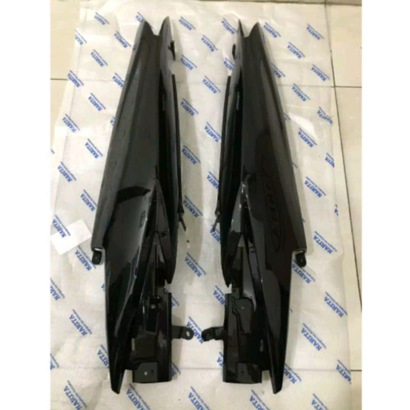 Jual Narita Cover Bodi Jupiter Mx New Hitam Shopee Indonesia