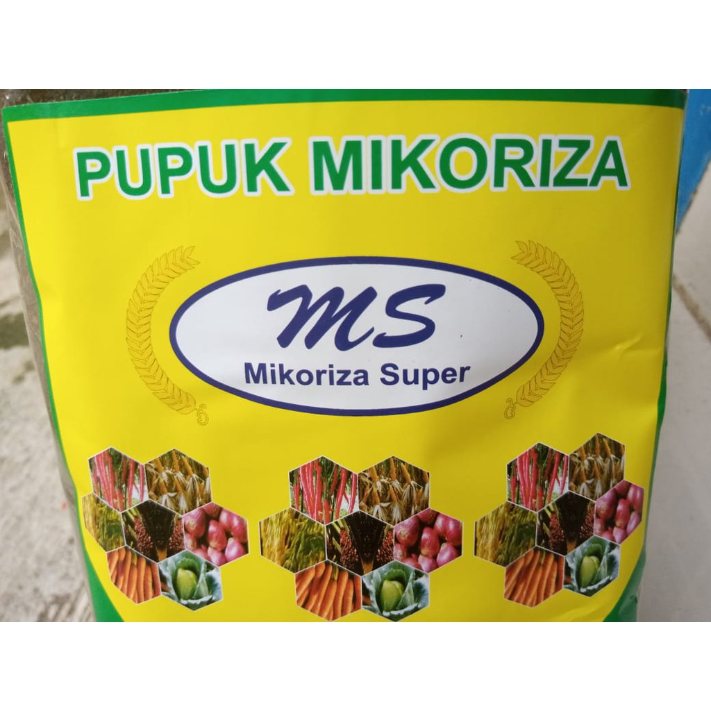 Jual Pupuk Mikoriza, Pupuk Cendawan, Pupuk Organik | Shopee Indonesia