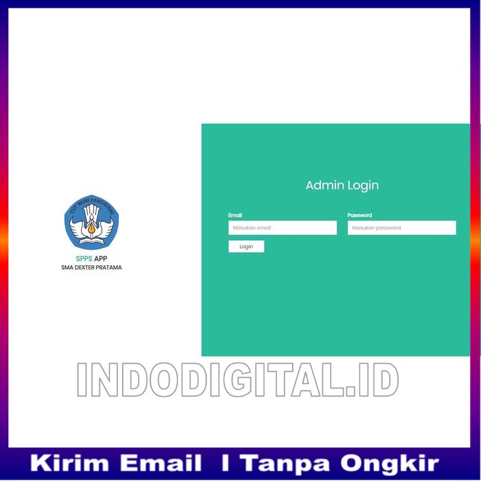 Jual Aplikasi Pembayaran Spp Berbasis Web Dengan Framework Codeigniter Indodigitalid Shopee 9467