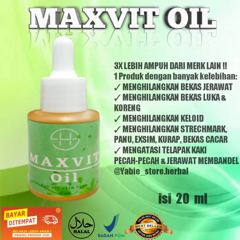 Jual MAXVIT OIL | PENGHILANG BEKAS LUKA KORENG HITAM DI KAKI | BEKAS ...