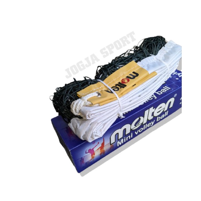 Net bola voli putra di lapangan resmi