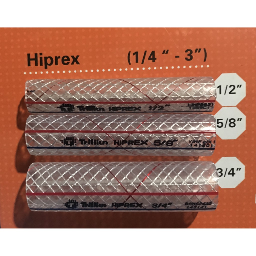Jual Selang Benang Premium Hiprex Trilliun Eceran per Meter | Shopee ...