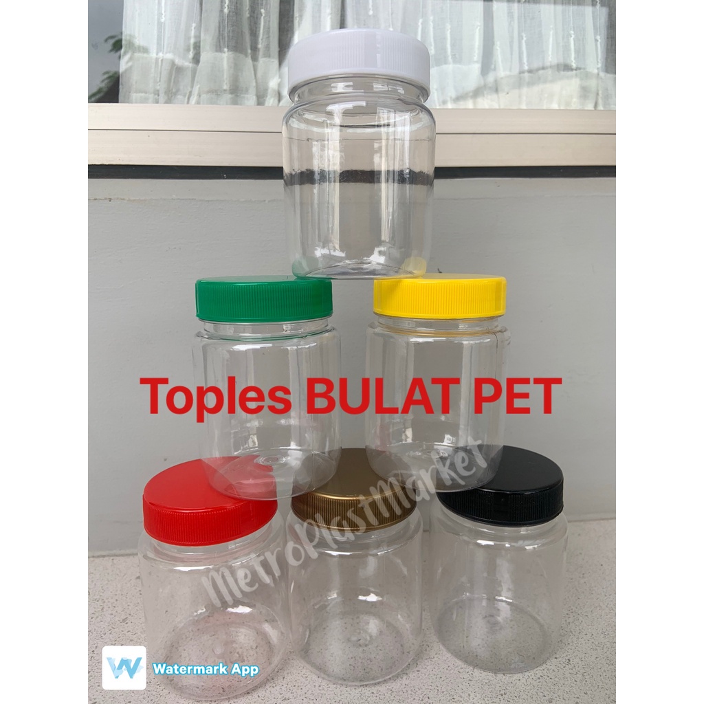 Jual Toples BULAT 150 ml 200 ml toples sambal botol cabe botol cabai ...