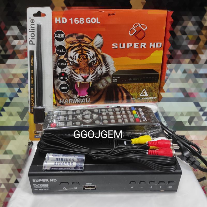 Jual Set Top Box Dvb Super Hd Kijang Winasat Tv Box Stb Superhd