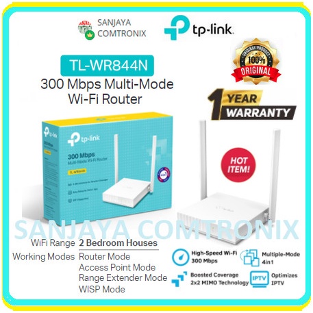 Jual Tp Link Tl Wr N Mbps Multi Mode Wi Fi Router Tplink Shopee Indonesia