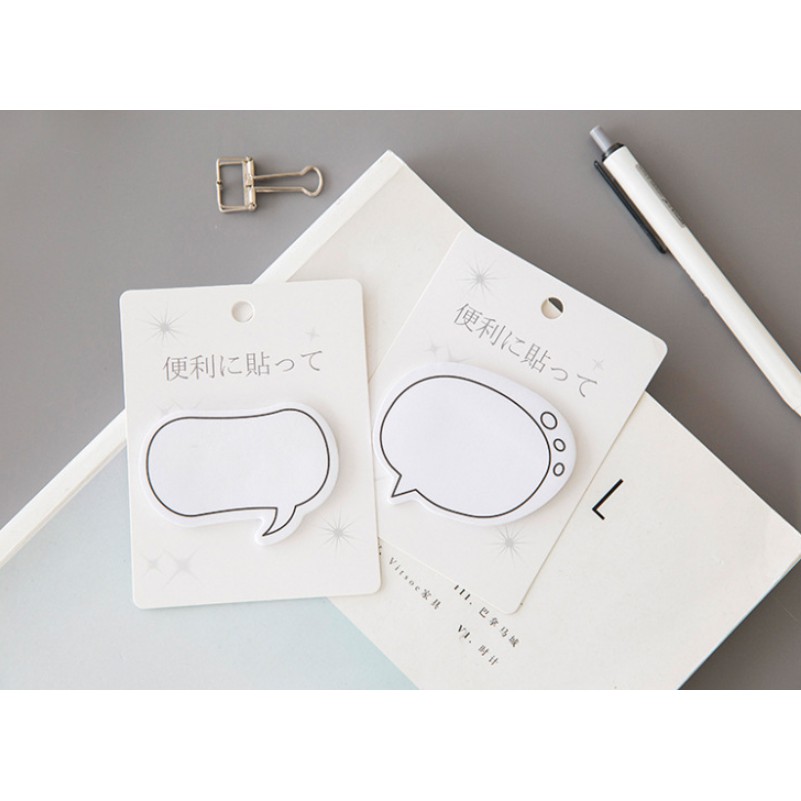 Jual Sticky Note Awan Persegi Ledak Bulat Post It Note Sticky Note Memo ...
