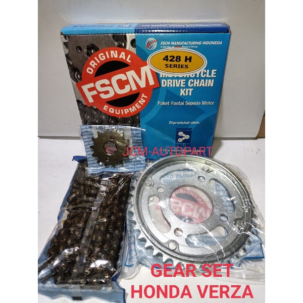 Jual GEAR SET HONDA VERZA FSCM Shopee Indonesia