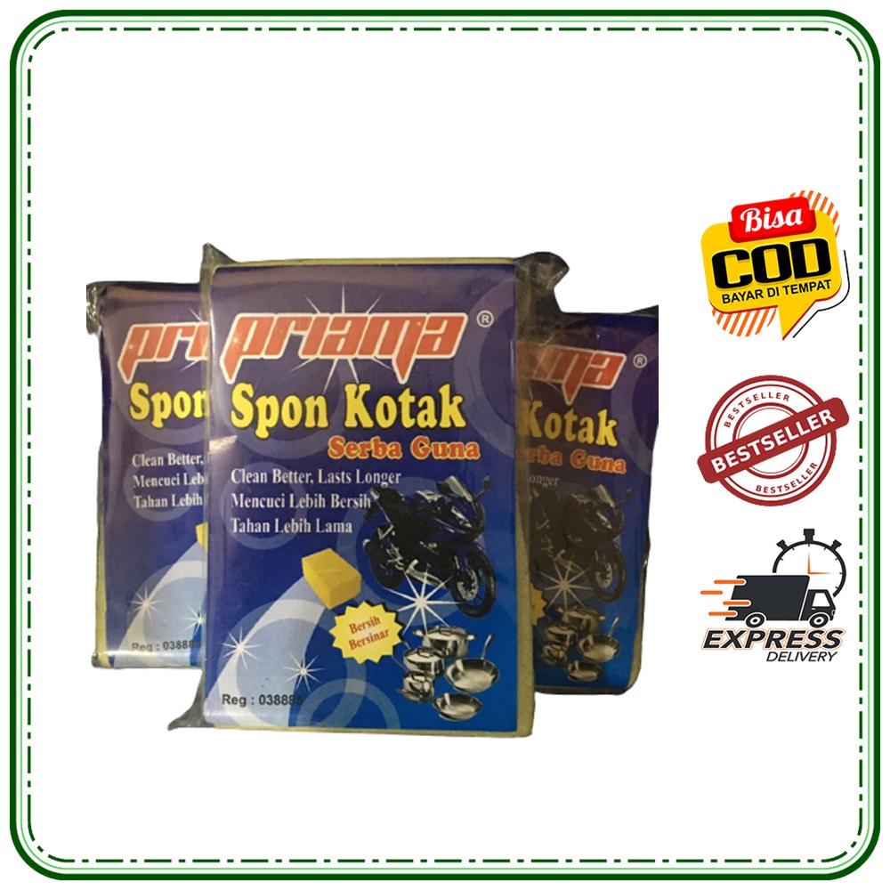 Jual Spoon Kotak / Spon Cuci Mobil Dan Motor SPON BUSA CUCI PIRING ...
