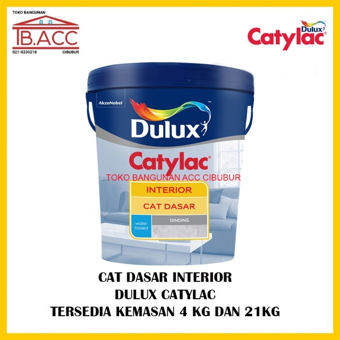 Jual Produk Terbaru Cat Dasar Dulux Catylac Interior Kg Shopee