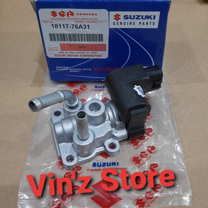 Jual SENSOR ISC IDLE SPEED CONTROL ACTUATOR VALVE APV FUTURA KARIMUN