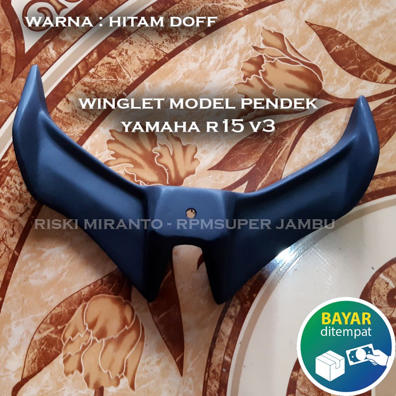 Jual Winglet R15 V3 Model Pendek | Shopee Indonesia
