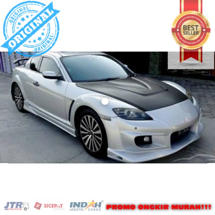 Jual Bodykit Mazda Bemper Bodykit Mazda Veilside Kh Bodykit Duraflex