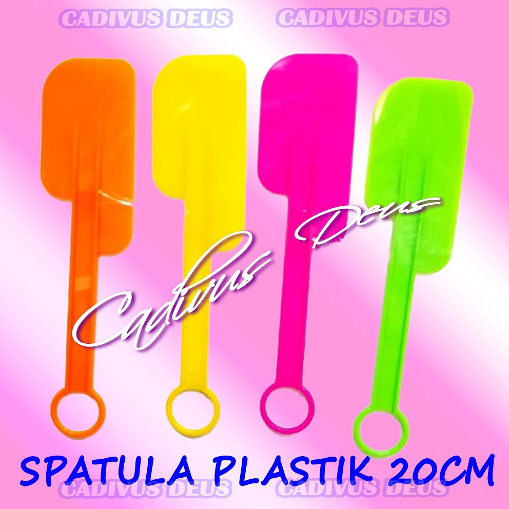 Jual SPATULA SPATULA MASAK SPATULA KUE SOIVENIR PLASTIK Shopee