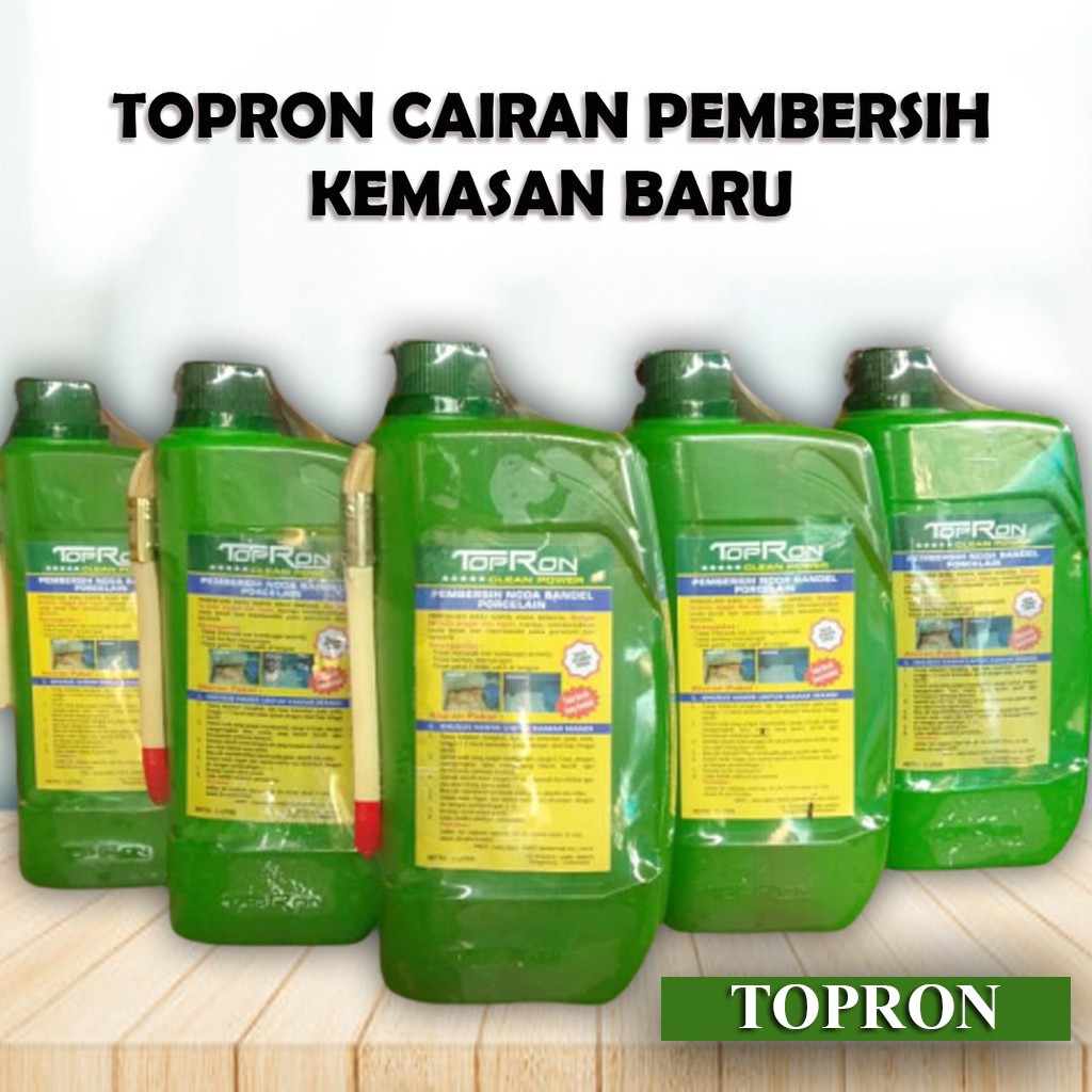 Jual TOPRON CLEAN POWER/PEMBERSIH LANTAI | Shopee Indonesia