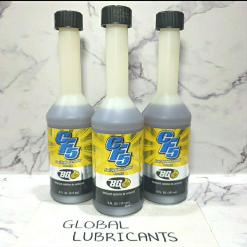 Jual BG CF5 Carbon Fighter/ Fuel System Cleaner 177mL USA (Pembersih