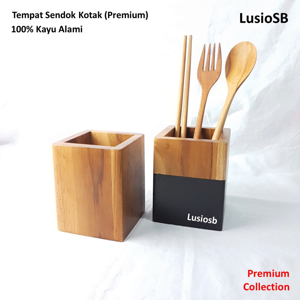 Jual Lusiosb Tempat Sendok Makan Tempat Peralatan Makan Cutlery Holder Tempat Sendok Garpu 0056