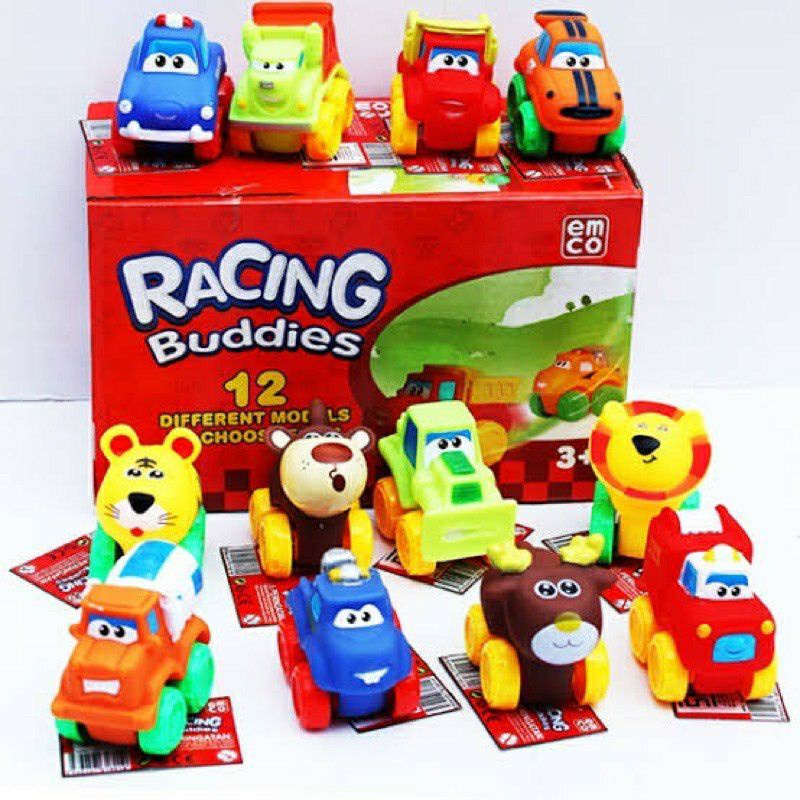 Jual EMCO Racing Buddies Mobil-mobilan Alfamart Indomaret 1 pcs ...