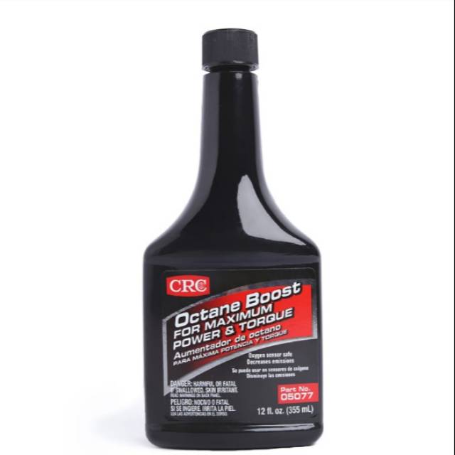 Jual Vitamin Bensin Crc Octane Booster 355 Ml Shopee Indonesia