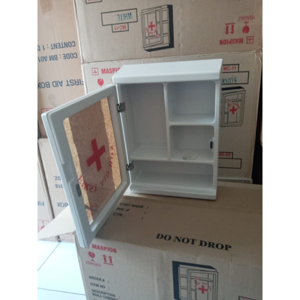 Jual KOTAK P3K FIRST AID BOX KOTAK OBAT MC-11 KOTAK P3K DINDING ...