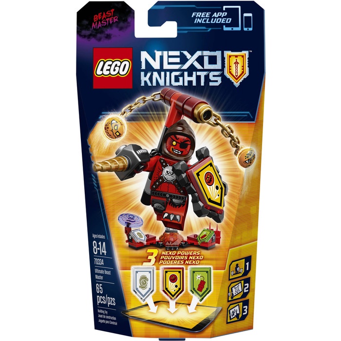 Jual LEGO 70334 NEXO KNIGHTS ULTIMATE BEAST MASTER | Shopee Indonesia