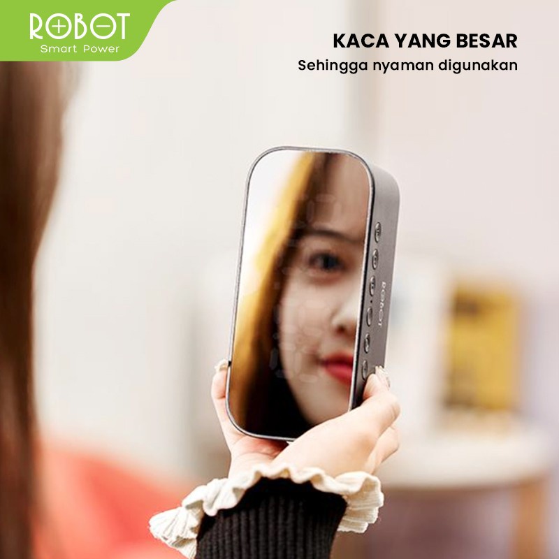 Jual ROBOT RB560 Speaker Bluetooth Alarm Indikator 5.0 | Shopee Indonesia
