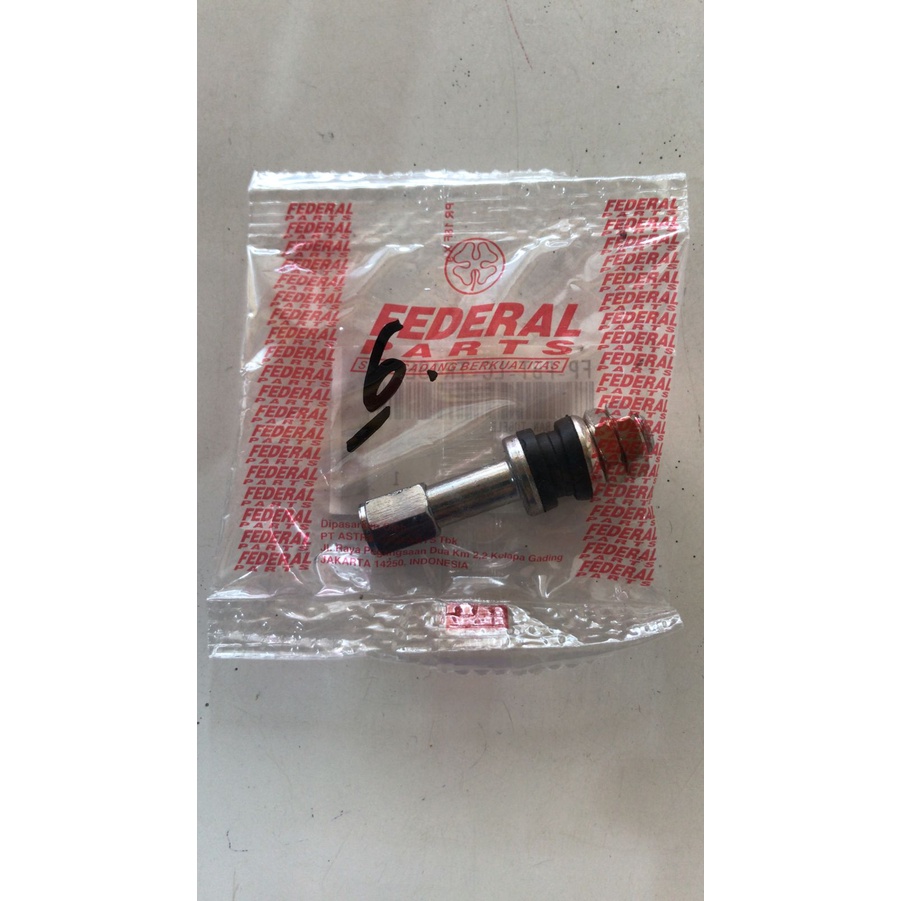 Jual Federal Pentil Tubeless Besi Cop Tubles Panjang CHROME FP PBT LC ...