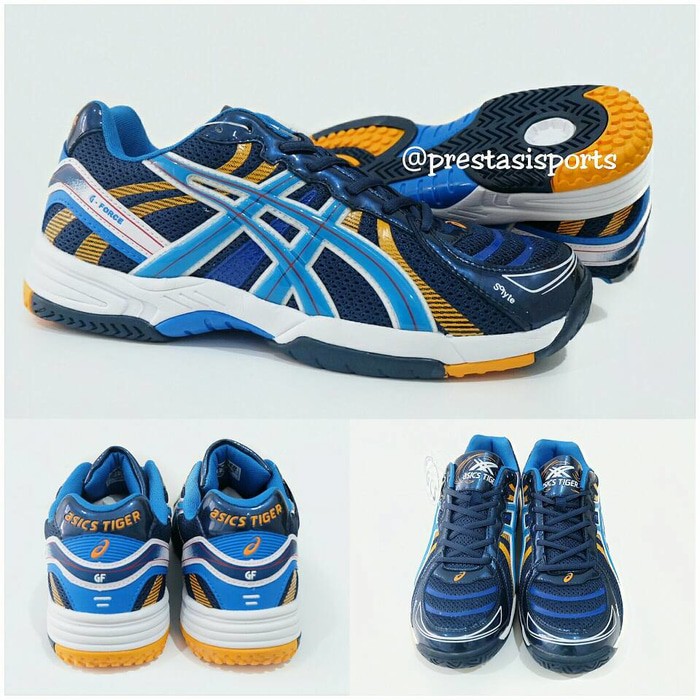 Sepatu volley 2025 asics tiger