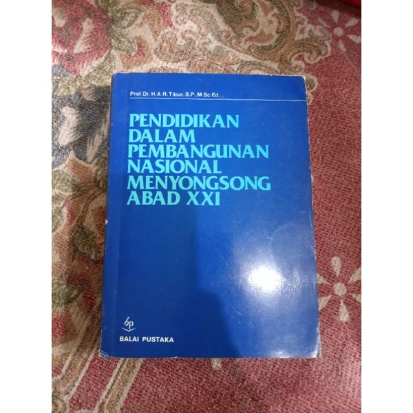 Jual Pendidikan Dalam Pembangunan Nasional Menyongsong Abad XXi ...