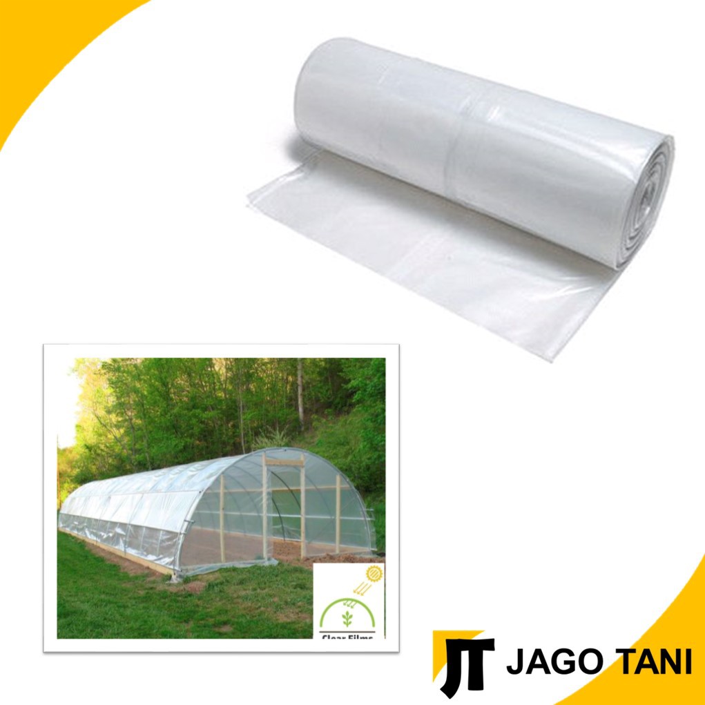 Jual Plastik Uv Green House Hidroponik Tebal 170 Mikron Lebar 3 Meter Shopee Indonesia