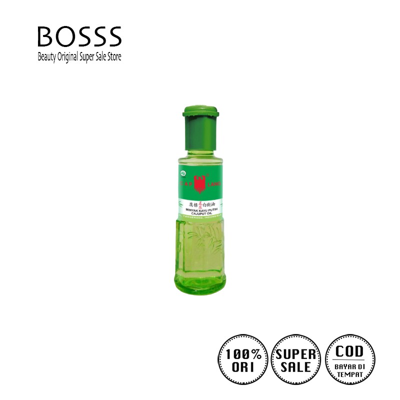 Jual Cap Lang Minyak Kayu Putih - 15ml | Shopee Indonesia