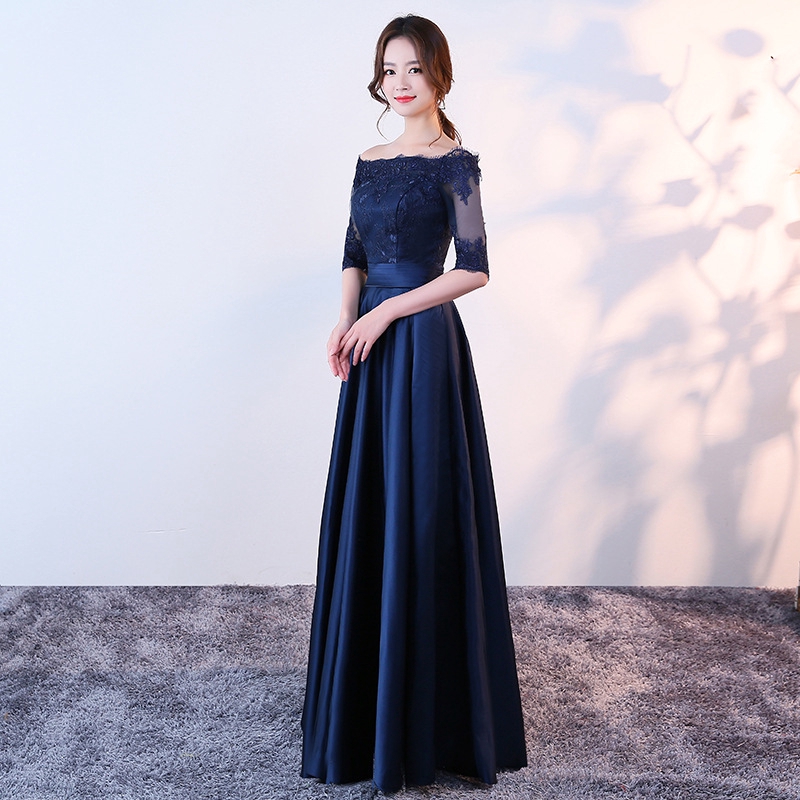 Jual Baju Pesta Wanita Mewah Elegan Murah Gratis Hitam Polos Anggun  Sederhana | Shopee Indonesia