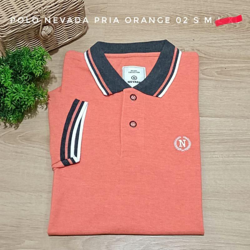 kaos polo polo lacoste corail