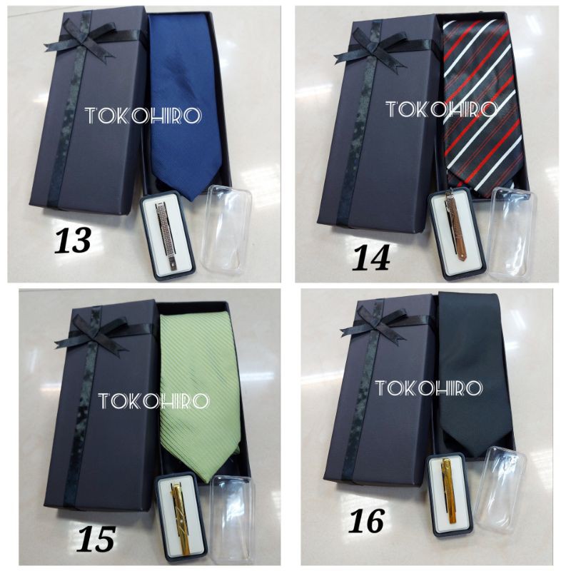 Jual Dasi Kado Paket Lengkap Dasi Jepit Box - Dasi - Kado - Hadiah ...