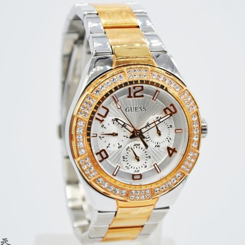 Guess W0729L4 Jam Tangan Pria Analog Original Garansi Resmi