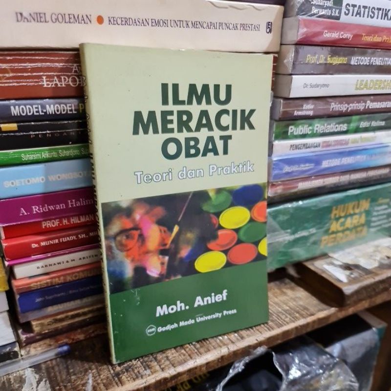 Jual Ilmu Meracik Obat By Moh Anief | Shopee Indonesia