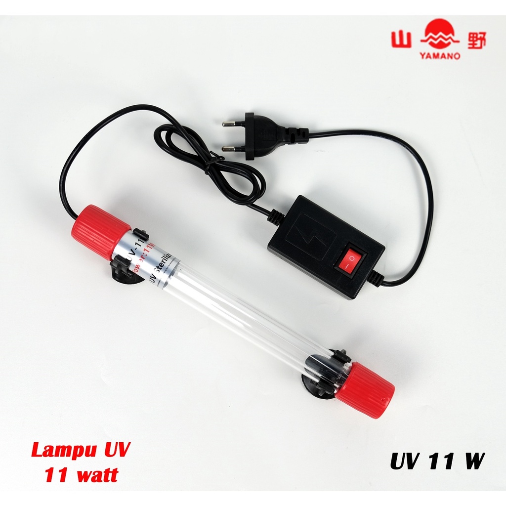 Jual Lampu Uv Yamano 11 Watt Ultraviolet Anti Alga Dan Bakteri Aquarium