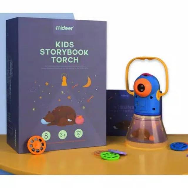Jual Mideer kids storybook torch 
