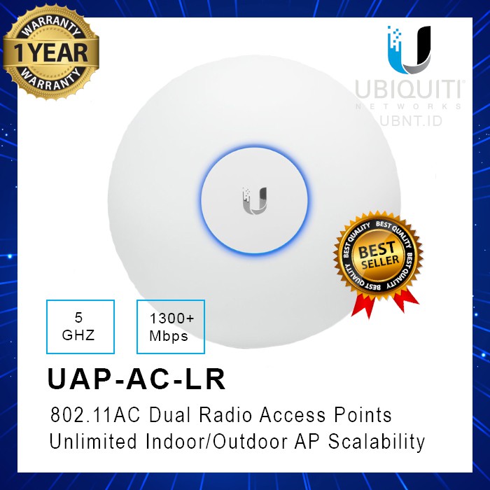 Jual Ubiquiti UniFI AC LR UAP-AC-LR | Shopee Indonesia