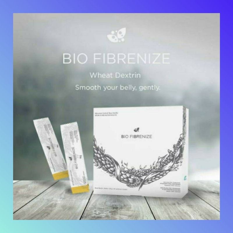 Jual Biogreen Science Bio FIBRENIZE untuk pencernaan WITH BARCODE 100% ...