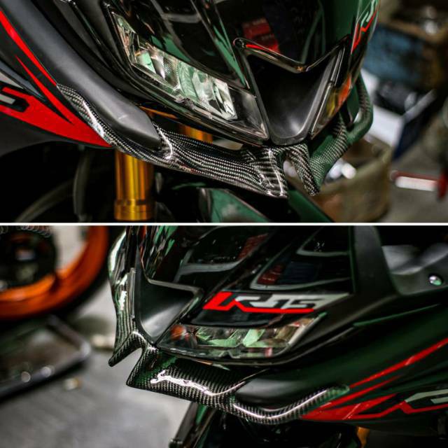 Jual WINGLET KARBON R15 WINGLET KARBON YAMAHA R15 V3 WINGLET KARBON R15 ...