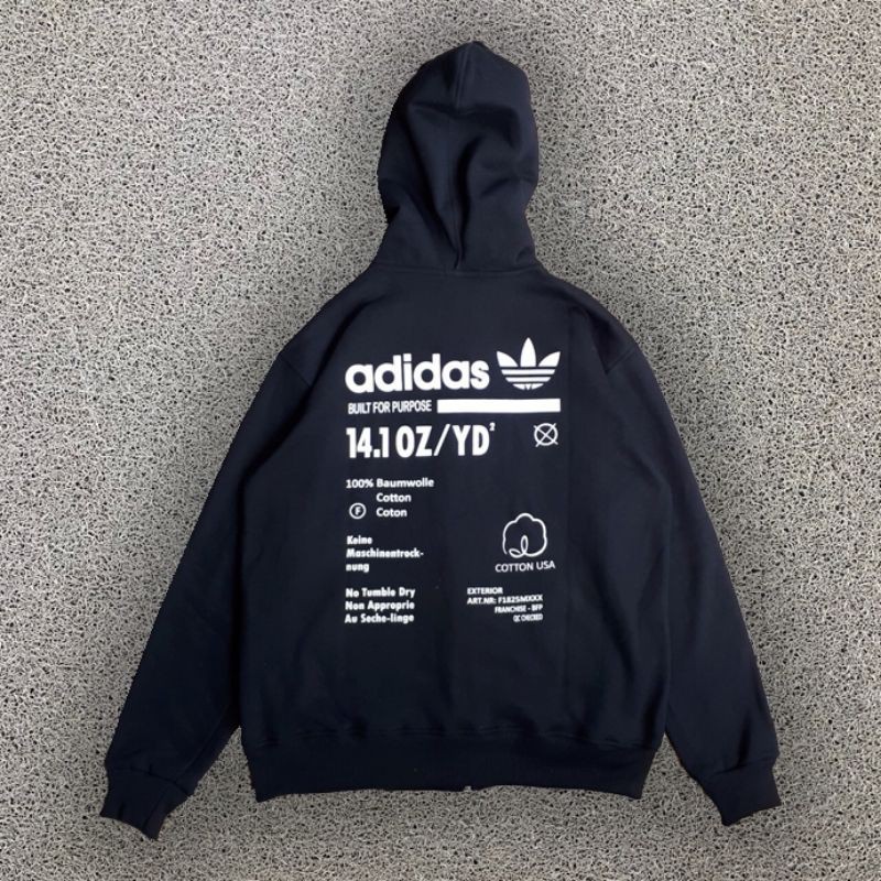 Adidas built for store purpose hoodie