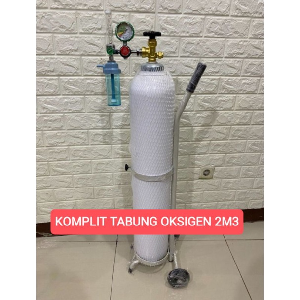 Jual Tabung Oksigen M Tabung Set Oksigen Medis Shopee Indonesia